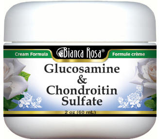 Glucosamine & Chondroitin Sulfate Cream
