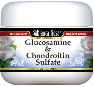 Glucosamine & Chondroitin Sulfate Salve