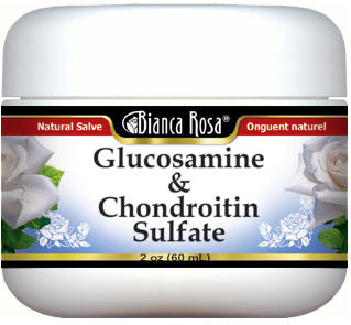 Glucosamine & Chondroitin Sulfate Salve