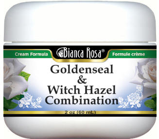 Goldenseal & Witch Hazel Combination Cream