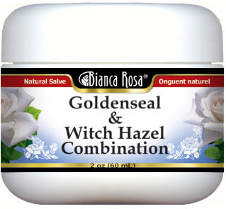 Goldenseal & Witch Hazel Combination Salve