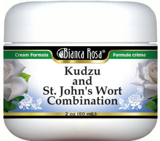 Kudzu and St. John's Wort Combination Cream