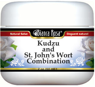 Kudzu and St. John's Wort Combination Salve