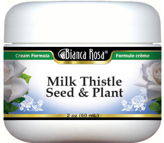 Milk Thistle Seed & Plant Cream