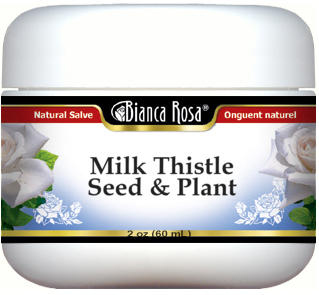 Milk Thistle Seed & Plant Salve