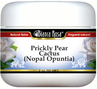 Prickly Pear Cactus - Nopal Opuntia Salve