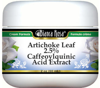 Artichoke Leaf Extract - 2.5% Caffeoylquinic Acid - Cream