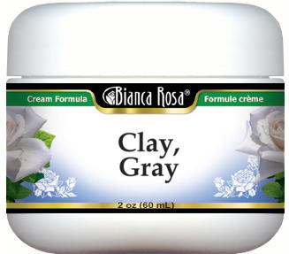 Clay, Gray Cream
