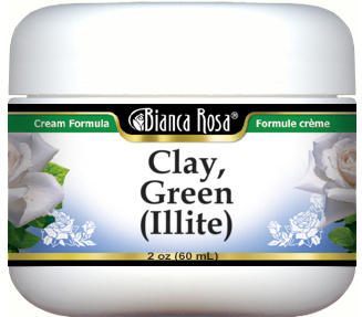Clay, Green (Illite) Cream