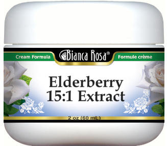 Elderberry 15:1 Extract Cream