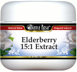 Elderberry 15:1 Extract Salve