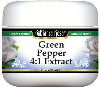 Green Pepper 4:1 Extract Cream