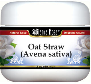 Oat Straw (Avena sativa) Salve