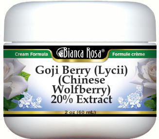 Goji Berry (Lycii, Chinese Wolfberry) 20% Extract Cream