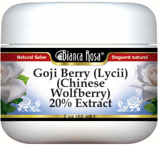 Goji Berry (Lycii, Chinese Wolfberry) 20% Extract Salve