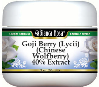 Goji Berry (Lycii, Chinese Wolfberry) 40% Extract Cream