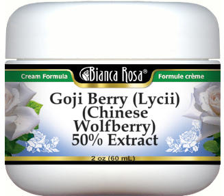 Goji Berry (Lycii, Chinese Wolfberry) 50% Extract Cream