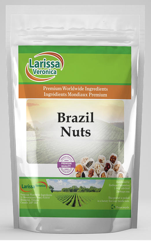 Brazil Nuts, Raw