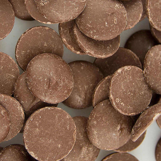 Milk Chocolate Melting Wafers (Cocoa Lite)