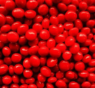 Cinnamon Imperials Red Hots Candies