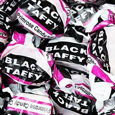 Black Licorice Taffy
