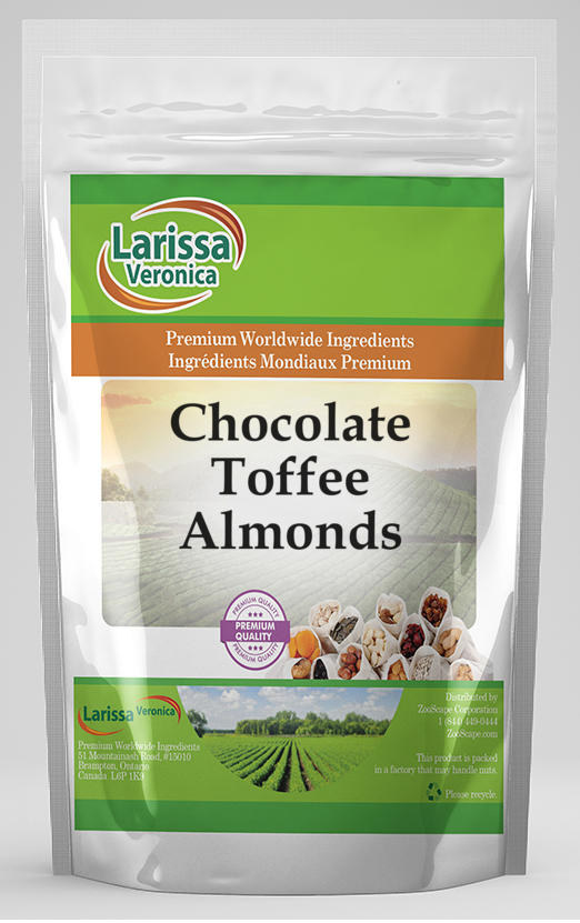 Chocolate Toffee Almonds