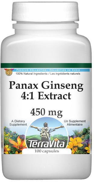 Panax Ginseng 4:1 Extract - 450 mg
