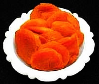Apricot Halves, Sulfured