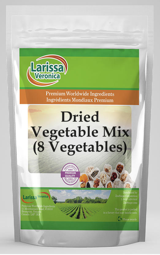 Dried Vegetable Mix (8 Vegetables)