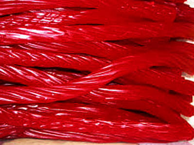 Red Strawberry Licorice Twists