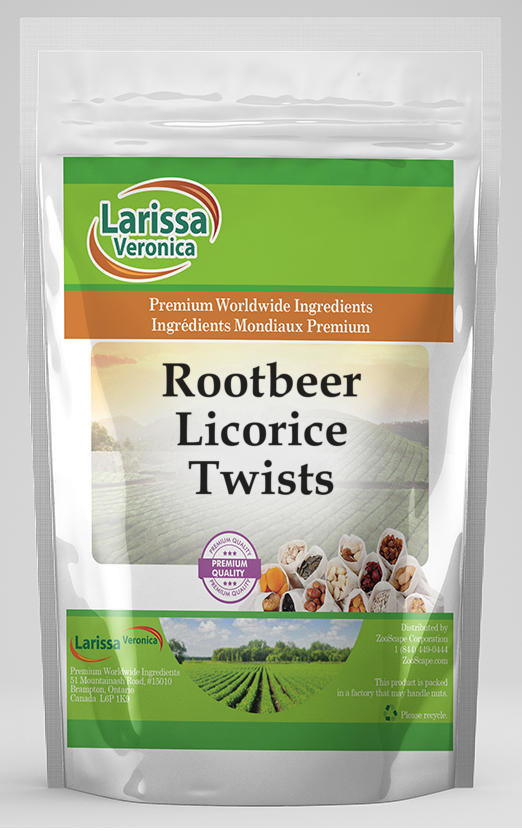 Rootbeer Licorice Twists