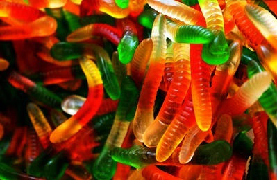 Gummy Worms Premium Collection