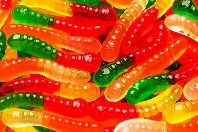 Gummy Small Worms Collection