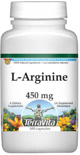 L-Arginine - 450 mg