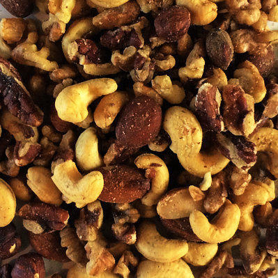 Mixed Nuts, Natural and Raw
