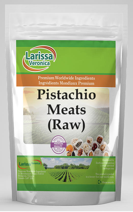 Pistachio Meats (Raw)
