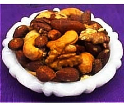 Mixed Nuts, Roasted, No Salt