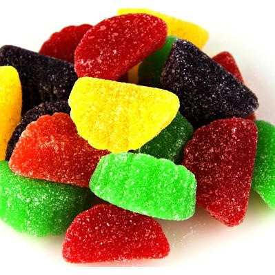 Fruit Slices Jelly Candy Collection