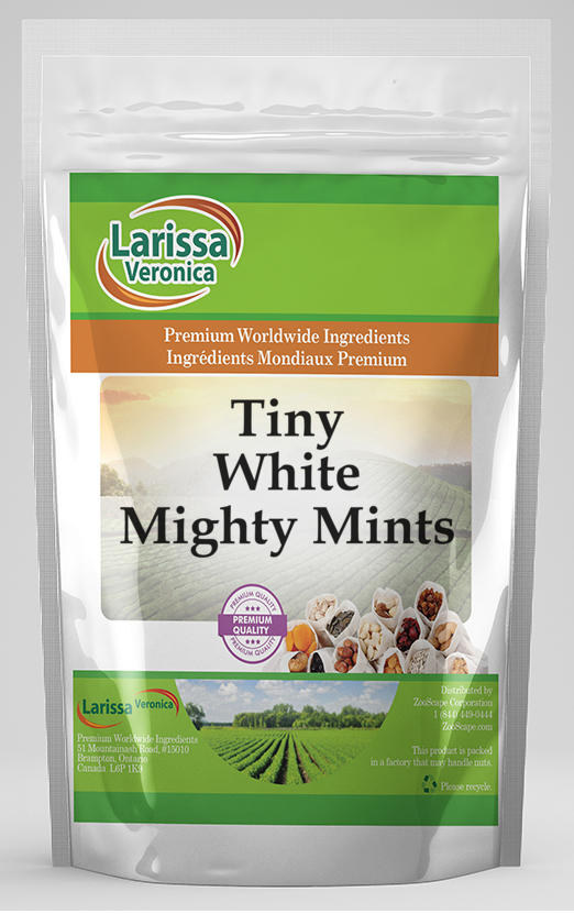 Tiny White Mighty Mints