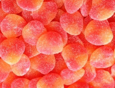 Gummy Peaches Candy