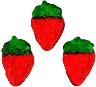 Gummi Strawberries