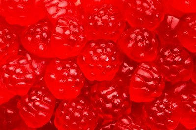 Gummi Red Raspberries