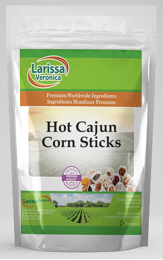 Hot Cajun Corn Sticks