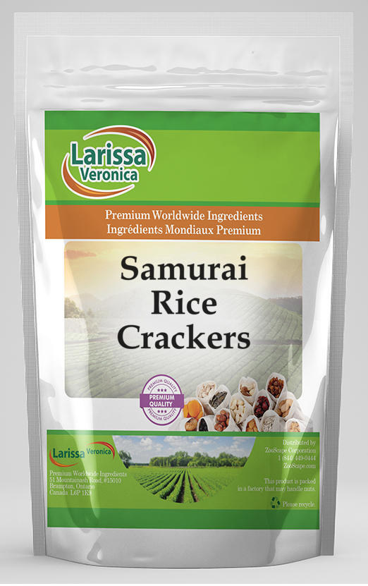 Samurai Rice Crackers