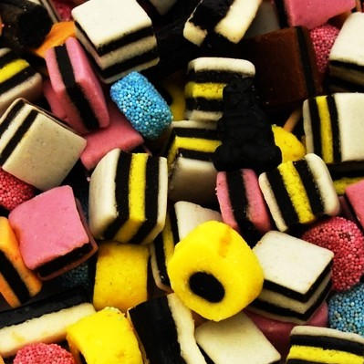 Licorice Allsorts (Liquorice) Collection