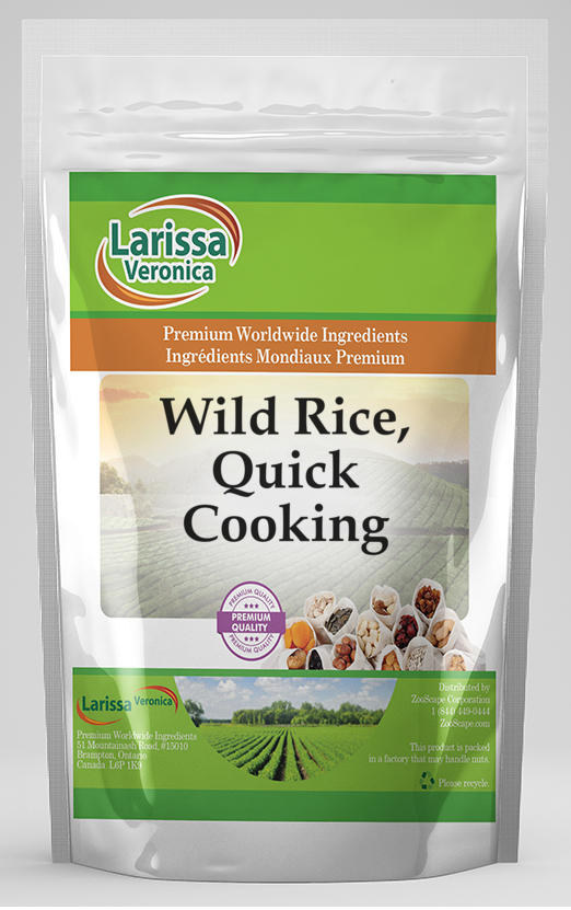 Wild Rice, Quick Cooking