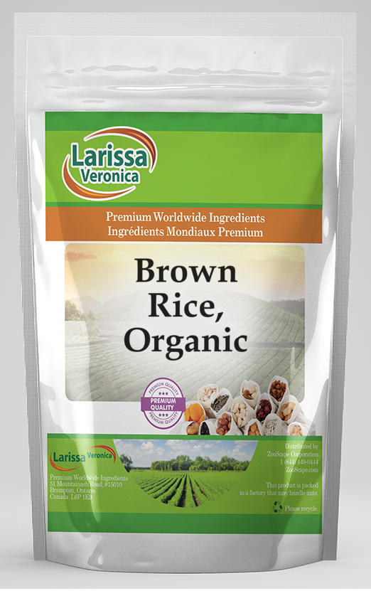 Brown Rice, Organic