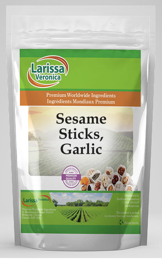Sesame Sticks, Garlic
