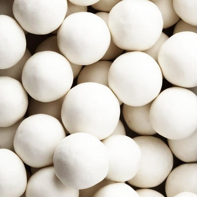 Yogurt Malt Balls