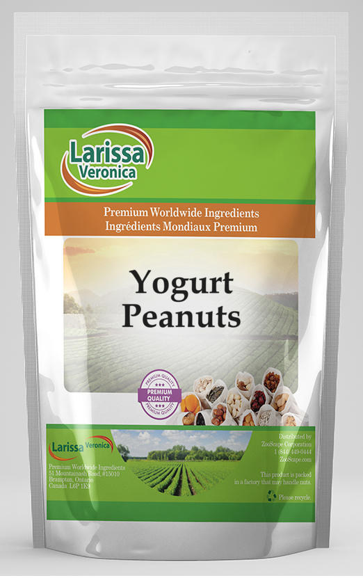 Yogurt Peanuts